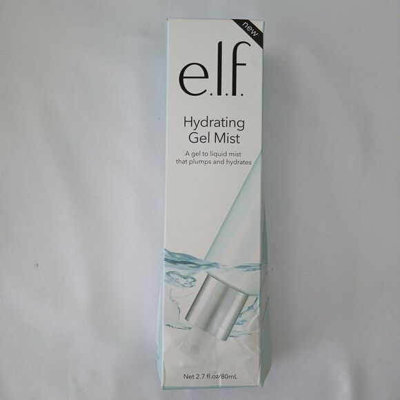 ELF Hydrating Gel Mist Spray 2.7 fl oz New Sealed Box 80 ml - Picture 1 of 5